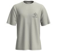 Icebreaker - Merino 150 Tech Lite S/S Relaxed Tee Fern Study - Merinoshirt, Gr. M, grau (EcruHeather)