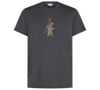 Icebreaker Men Mer 150 Tech Lite Short Sleeve Tee Bear Tour obsidian (IB0A1) S