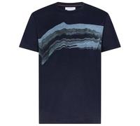 Icebreaker - Merino 150 Tech Lite S/S Tee Getaway - Merinoshirt, Gr. S, blau (MidnightNavy)
