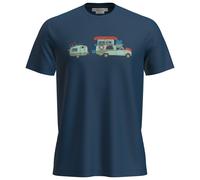Icebreaker Merino 150 Tech Lite Transportage Kurzarm-t-shirt S Atlantis