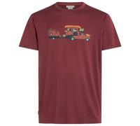 Icebreaker 150 Tech Lite Transportage Short Sleeve T-shirt Rot XL Mann
