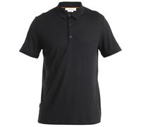 Icebreaker Merino 150 Tech Lite Iii Kurzarm-poloshirt S Black