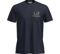 Mer 150 Tech Lite SS Tee Peaceful Pass Kurzarmshirt Herren-Midnight Navy-L