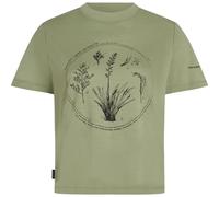ICEBREAKER Merino 150 Tech Lite Ss Crop Tee Seed Story W - Damen - Grün - Größe M- Modell 2026