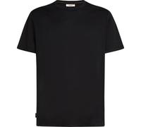 Icebreaker Merino Tech Lite III T-Shirt Herren - Leicht, Warm, Schnelltrocknend für Reisen, Outdoor und Abenteuer, Größe L, Schwarz