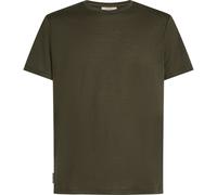 ICEBREAKER Merino 150 Tech Lite Ss Tee - Herren - Grün - Größe L- Modell 2026