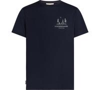 Mer 150 Tech Lite SS Tee Peaceful Pass Kurzarmshirt Herren-Midnight Navy-S