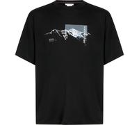 Icebreaker 150 Tech Lite Pure Altitude Short Sleeve T-shirt Schwarz M Mann