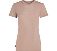 ICEBREAKER Merino 150 Tech Lite Ss Tee Sparkling Stars W - Damen - Rosa - Größe XS- Modell 2026