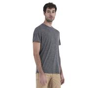 Icebreaker Merino 150 Tech Lite Iii Kurzarm-t-shirt S Gritstone Heather-013