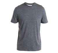 Icebreaker - Merino 150 Tech Lite III S/S Tee - Merinoshirt, Gr. XL, grau (GritstoneHeather013)