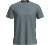 Icebreaker Merino 150 Tech Lite T Sing Li Cmp Herren T-Shirt, blau, Gr. S