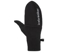 Icebreaker - Merino 200 Oasis Convertible Mittens - Handschuhe, Gr. XS, schwarz (Black)