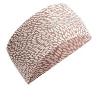 Icebreaker - Merino 200 Oasis Headband Flock Forms AOP - Stirnband, Gr. One Size, braun (Summit/Snow/AOP)