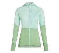 Icebreaker Merino 200 RealFleece™ Descender - Fleecepullover mit Kapuze - Damen Green/Green XS