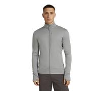 Icebreaker Merino 260 Quantum - Fleecejacke - Herren L Grey