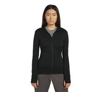 Icebreaker Merino 260 Quantum - Fleecepullover mit Kapuze - Damen Black XS