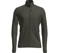 Icebreaker Merino 260 Quantum Herren Hoodie (Dunkelgrün M Größe)