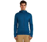 Icebreaker - Merino 260 Quantum IV L/S Zip Hoodie - Merinohoodie, Gr. XL, blau (Atlantis)