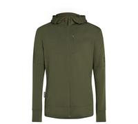 Icebreaker Men Merino 260 Quantum IV LS Zip Hoodie Loden (M)