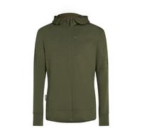 Icebreaker 260 Quantum IV Zip Hoodie Loden XL