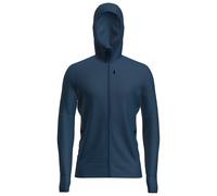 Icebreaker - Merino 260 Quantum IV L/S Zip Hoodie - Merinohoodie, Gr. XXL, blau (Atlantis)