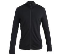 Herren Hoodie Icebreaker Merino 260 Quantum IV LS Zip Black S