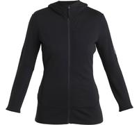 Icebreaker Merino 260 Quantum IV LS Zip Hoodie Women black - Größe M
