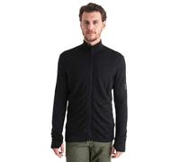 Icebreaker Merino 260 Quantum Iv Reißverschlusspullover S Black