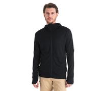 Icebreaker Merino 260 Quantum Iv Reißverschlusspullover XL Black