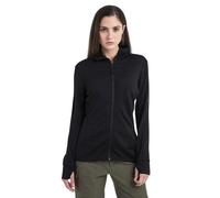 Icebreaker Reißverschlusspullover Merino 260 Quantum Iv XS Schwarz