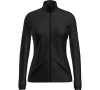 Merino 260 Quantum IV LS Zip Women M schwarz-1 - black