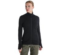 Merino 260 Quantum IV LS Zip Women S schwarz-1 - black