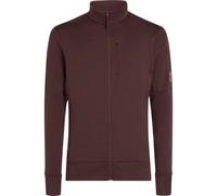 ICEBREAKER Merino 260 Quantum Ls Zip - Herren - Violett - Größe XL- Modell 2026
