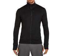 Icebreaker Wander-/Freizeitjacke Merino 260 Quantum IV Zip (Merinowolle) schwarz Herren, Größe M