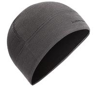 Icebreaker - Merino 260 Waffle Knit Wander Reversible Beanie - Mütze, Gr. One Size, grau (Obsidian/Black)