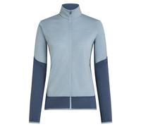 Icebreaker Merino 300 Descender Longsleeve Zip Fleecejacke Damen grey plum Größe L Farbgruppe grau grau Damen 60% Lyocell, 40% Wolle | Enthält nichttextile Teile tierischen Ursprungs