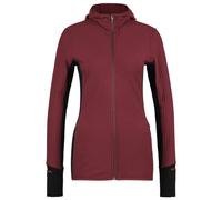Icebreaker Merino 300 Descender Longsleeve Zip Hoodie Jacke Damen dark berry Größe L Farbgruppe lila lila Damen 60% Lyocell, 40% Wolle | Enthält nichttextile Teile tierischen Ursprungs