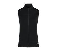 Icebreaker Merino 300 Descender Vest Weste Damen black Größe L Farbgruppe schwarz schwarz Damen 60% Lyocell, 40% Wolle | Enthält nichttextile Teile tierischen Ursprungs