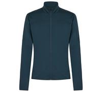 Icebreaker - Merino 300 Realfleece Descend L/S Zip - Merinopullover, Gr. S, blau (Abyss)