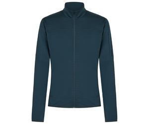 Icebreaker - Merino 300 Realfleece Descend L/S Zip - Merinopullover, Gr. XL, blau (Abyss)