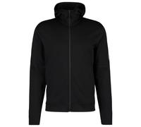 Icebreaker - Merino 360 RealFleece Elemental L/S Zip Hoodie - Merinohoodie, Gr. M, schwarz (Black)