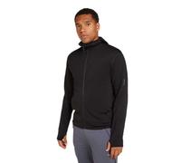 Icebreaker Merino 360 Realfleece Elemental Reißverschlusspullover L Black