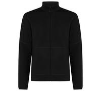 Icebreaker - Merino 400 Realfleece Descender L/S Zip - Merinopullover, Gr. L, schwarz (Black)