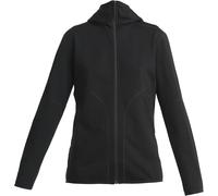 Icebreaker Merino 560 Elemental Damen Hoodie (Schwarz S)
