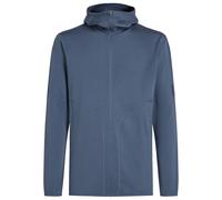 Icebreaker - Merino 560 Realfleece Elemental II L/S Zip Hoodie - Merinojacke, Gr. L, blau (Dawn)