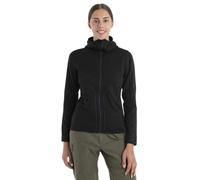 Icebreaker Merino 560 Realfleece Elemental Ii Reißverschlusspullover M Black