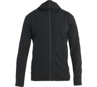 Icebreaker Merino 560 RealFleece Elemental II Zip Hoodie black - Größe S