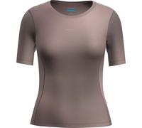 Icebreaker Merino 75 Cool-Lite Featherlight Damen T-Shirt (Pflaume XL)