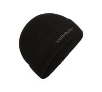 Icebreaker Mer All Day Toque Mütze One Size Black